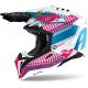 Airoh Helmet Aviator 3 Wave Pink Gloss