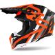 Airoh Helmet Aviator 3 Rainbow Orange Matt