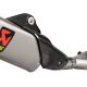 Akrapovic Heat shield (Carbon) P-HSY10L2 Yamaha YZF-R1