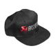 Akrapovic Baseball Cap Flat Black