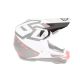 6D Helmet ATR-1 Visor Switch Matte White Red Black