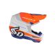 6D Helmet ATR-1 Pace Matte Orange/Blue