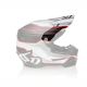 6D ATR-2 Visor Phase White/Red Gloss