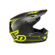 6D Helmet ATR-3 Nova Matte Yellow