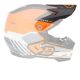 6D ATR-2Y Youth Helmet Visor Target Neon Orange