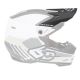 6D ATR-2Y Youth Helmet Visor Target White