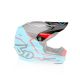 6D ATR-2Y Youth Helmet Visor Element Cyan