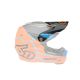 6D ATR-2Y Youth Helmet Visor Element Neon Orange
