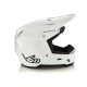 6D Helmet ATR-3 Solid Gloss White