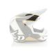 6D Helmet ATR-3 Visor Wave Gloss Gold White