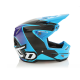 6D Helmet ATR-3 Wave Gloss Cyan Red Purple