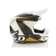 6D Helmet ATR-3Y Wave Gloss White Gold