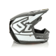 6D Helmet ATR-3 Hex Gloss White