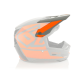 6D Helmet ATR-3 Visor Hex Gloss Neon Orange