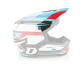 6D Helmet ATR-3 Visor Hyper Gloss Red Cyan
