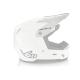 6D Helmet ATR-3 Visor Solid Gloss White