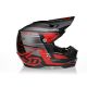 6D Helmet ATR-2 Mach Red/Grey/Black Gloss