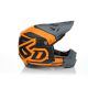 6D Helmet ATR-2Y Torque Neon Orange Matte