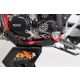 AXP Xtrem HDPE Skid Plate 250RR-300RR 20-24 Black