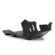 AXP Xtrem HDPE Skid Plate TE250-TE300 23 Black