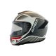APEX Helmet FT300 New York white/grey/red