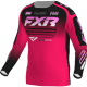 FXR Kids Clutch MX Jersey 26 Razz/Black/Pink
