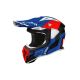Airoh Helmet Aviator Ace 2 Shield Blue/Black/Red