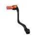 TMV Gear Shift Lever Alu Forged SX65 09-.. Black/Orange tip