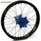 Haan Wheels YZF 09-.. Rear 19-2,15 Black Rim- Blue Hub