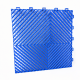 TMV Garage Floortiles 400x400x18 -  Blue (20pcs)