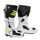 SHOT Boots Race 6 Black/White/Neon Yellow