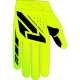 FXR Yth Reflex MX Glove 26 Hivis/Black
