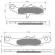 GOLDFREN Brake Pads 346 Ceramic Carbon K1
