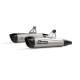 Akrapovic Slip-On Line (Titanium) Bonneville T100/T120 2017-
