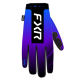FXR Pro-Fit Air MX Glove 26 Black/Purple/Blue