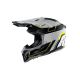 Airoh Helmet Aviator 3 Leader Grey/Black/Yellow