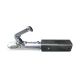 Ultratec Rotating ball coupler (zinc-plated screw attachment