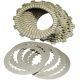 TMV Clutch Kit CR250F 08-09 + CR250FX 04-..