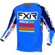 FXR Yth Clutch Pro MX Jersey Cobalt Blue/White/Navy