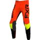 FXR Yth Clutch Pro MX Pant Black/Nuke Red/Hivis