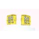 RipNRoll Front Cover Set XL Yellow Neon