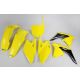 UFO Plastic kit RMZ 250 10-18 Yellow