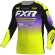 FXR Kids Clutch MX Jersey 26 Hivis/Black/Purple