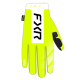 FXR Pro-Fit Air MX Glove 26 HiVis/White