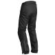 Lindstrands Textile pants Volda Black short and wide, 112