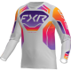 FXR Podium Relay MX Jersey 26 Grey/Purple/Tang