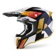 Airoh Helmet Twist 2.0 Lift White/Blue Gloss
