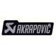 Akrapovic Sticker Mono AL 135x40mm
