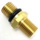 KYB Front fork air valve comp (Gold collar)