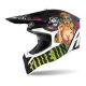 Airoh Helmet Wraap Youth Pin-Up matt